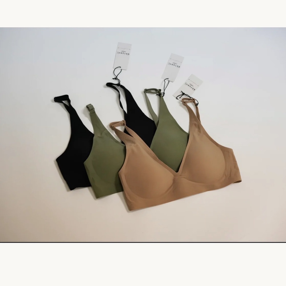 The super seamless bra